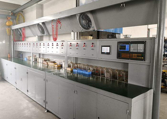 發(fā)信盤安裝測(cè)試臺(tái)